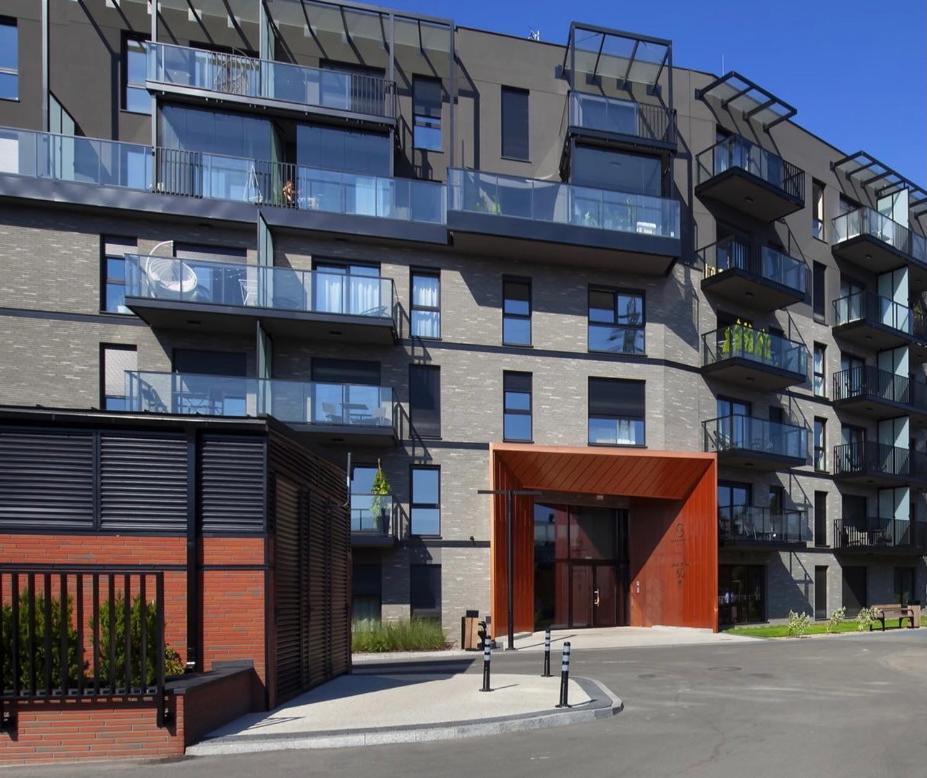 Nap Apartments Nadmotlawie Marina Gdansk Exterior foto