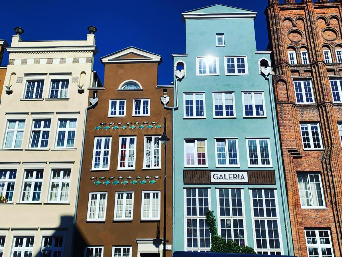 Nap Apartments Nadmotlawie Marina Gdansk Exterior foto